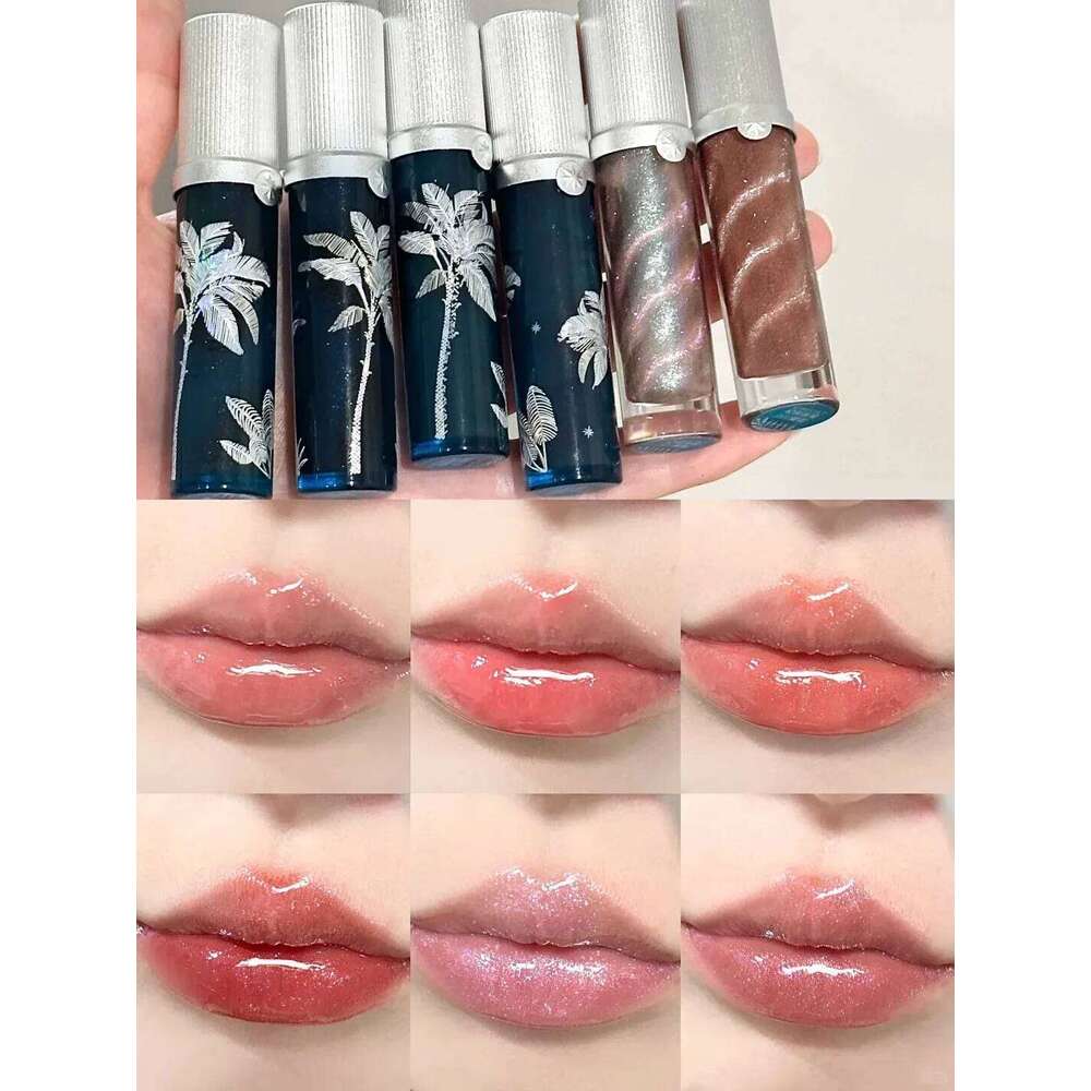 Girlcult Cyberpunk Mirror Shine Liquid Gloss 3.5ml Transfer Proof Waterproof Hydrating Long Lasting Lip Lacquer for Women H260302