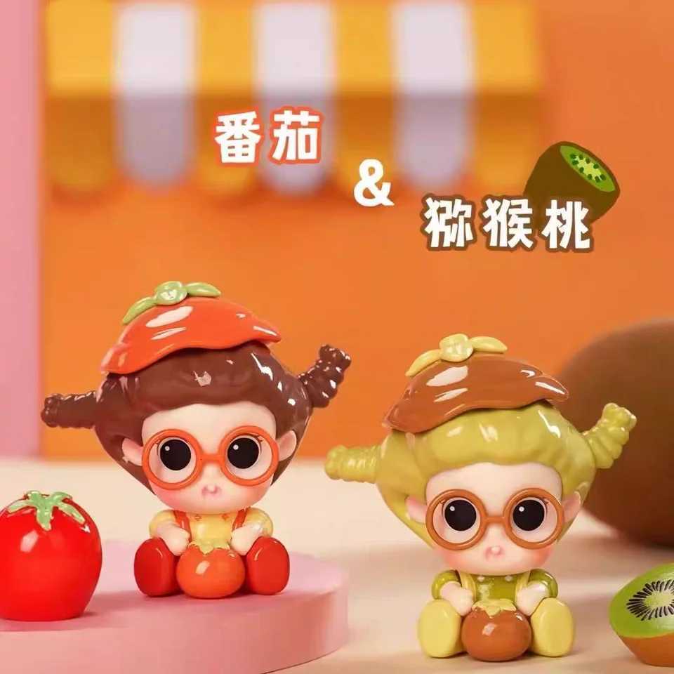 Suvi Fruit Park Series Mini Blind Box Trendy Doll Desktop Decoration Figurine Toy Gift For Girls Garage Kit Ornament Kids GiftT260302