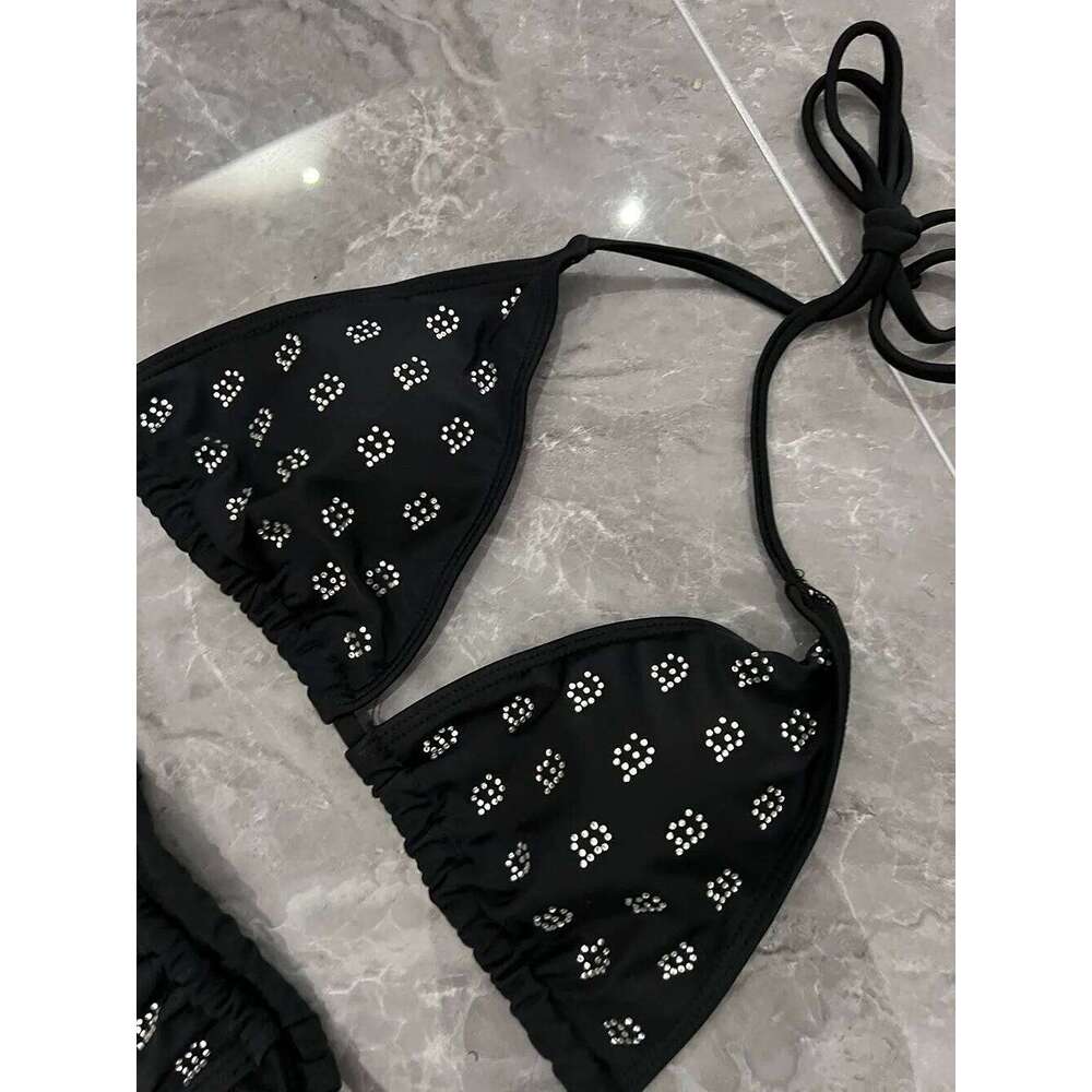 Women's Bikini Set Beach Sexy Swimsuit Brand Lady Swimwear Z260301