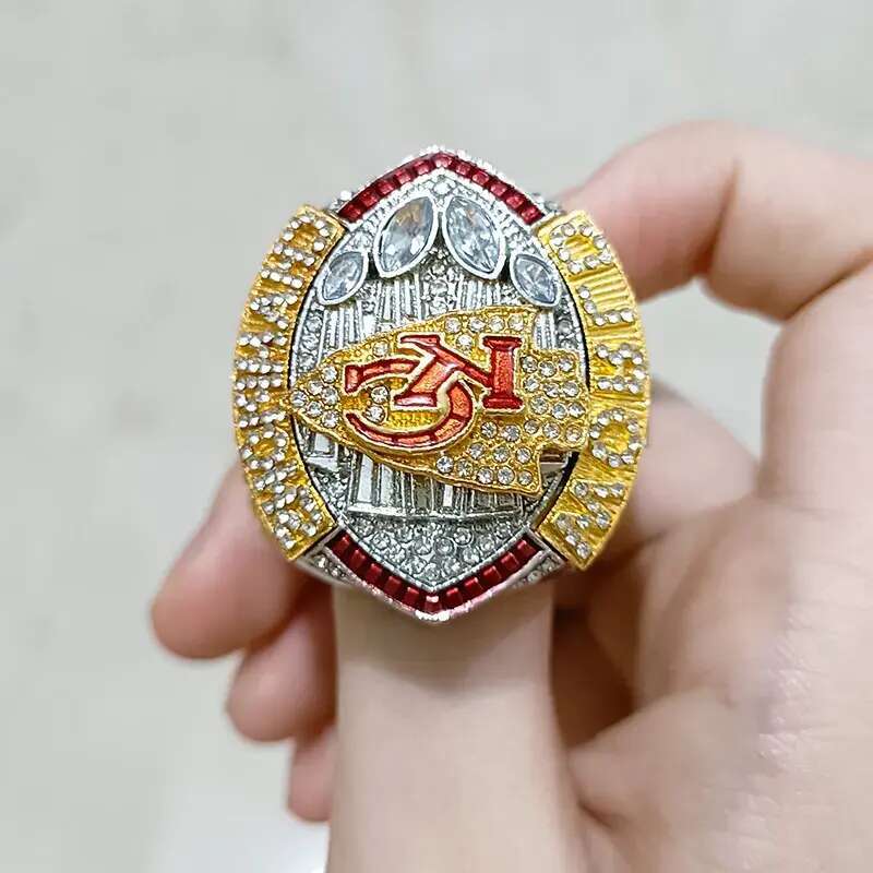 Superbowl Rings Sale Rugby Inspired Championship Ring - A Commemorative Keepsake Sports Enthusiasts, Ideal Gift for Fans H260302