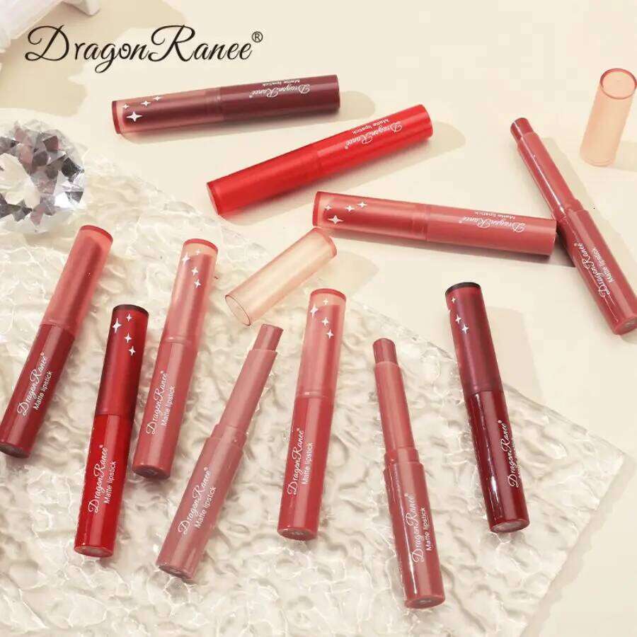 Non-Fading Moisturizing European and American Makeup Velvet Waterproof Not Easy to Fade Matte Lipstick H260302