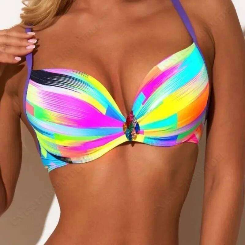 Sexy Bikinis Swimsuits Women's Swimwear Push Up Female Beach Swimming Wear Bathing Suits Brazilian Bikini Set Pool Bather Z260301
