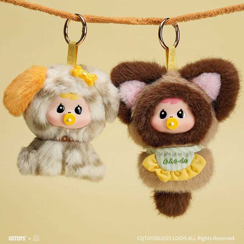 Genuine Cat And Dog Double Series Blind Box Toys Bao-Ao Bag Pendant Trendy Vinyl Face Collectible Doll For Kids Xmas Gifts ToysT260302