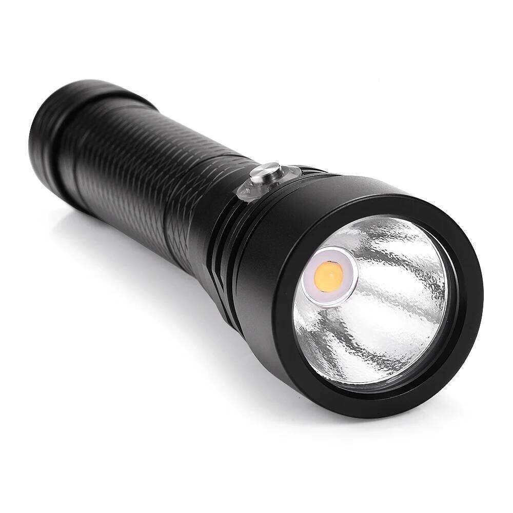 Ekaiou New Professional High Power Spearfishing Hunting XHP70.2 6000 Lumens LED Diving Flashlight 26650 Underwater Dive Light Z260301