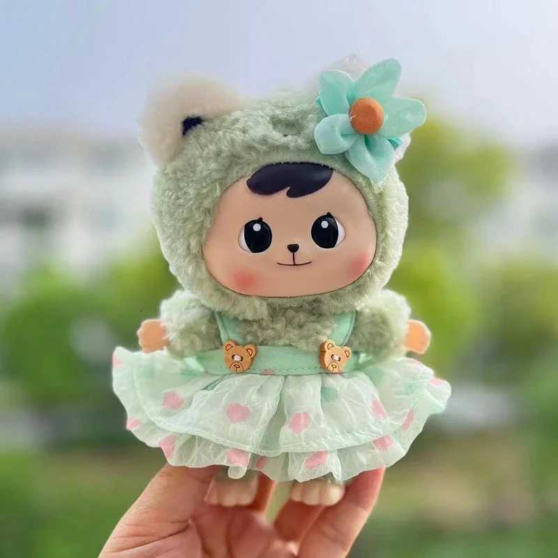Bao-Ao Cuddle Plush Series Blind Box Hugging Little Bear Anime Figures Cute Movable Joint Doll Packbag Birthday GiftT260302