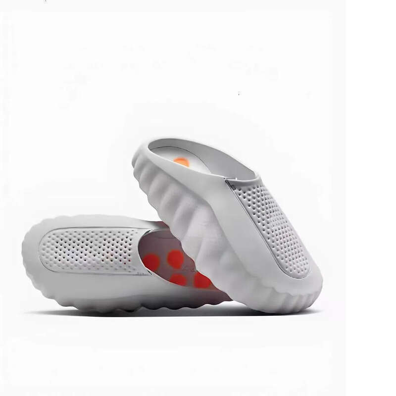 slides designer men Mind 001 designer slippers Soft Rubber Tech Comfortable Sandals Mules Clog Black Red Bone Light Smoke Grey Men Women Summer