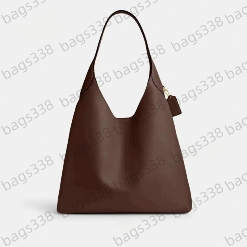 Brooklyn bag 28 designer handbag YN single shoulder top quality tote bags 39 capacity large minimalist luxury suede women genuine leather classic underarm 23 style