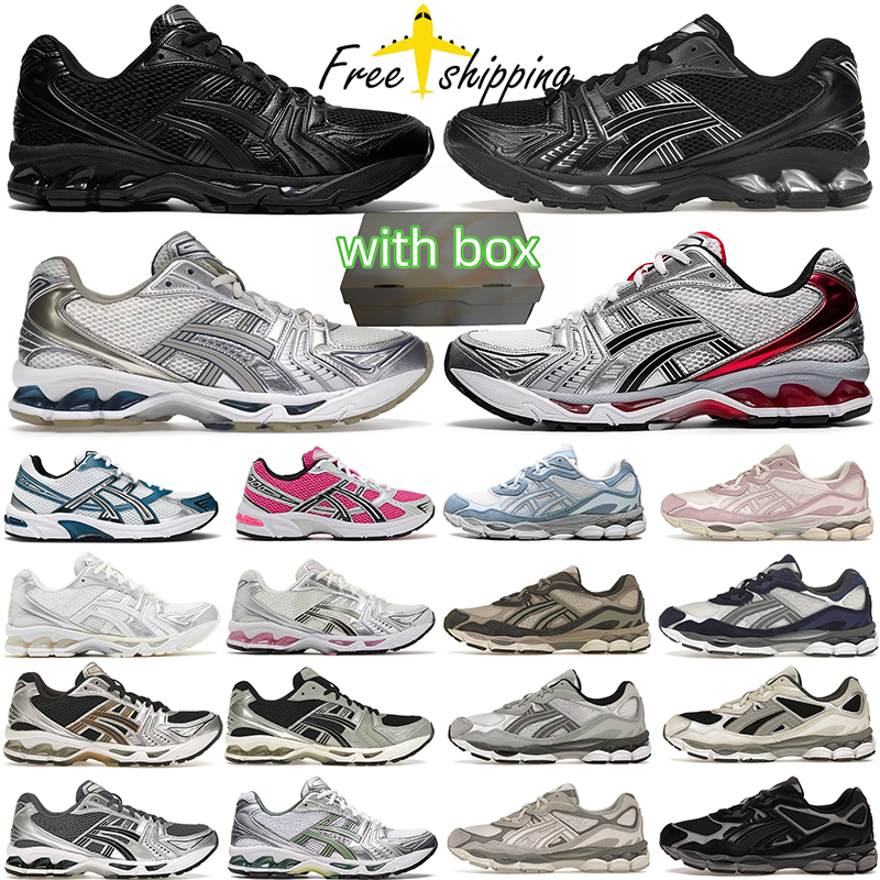 free shipping classics running shoes for men women designer sneakers nyc gel triple Triple Black White Silver Outdoor Sports Trainers size36-45