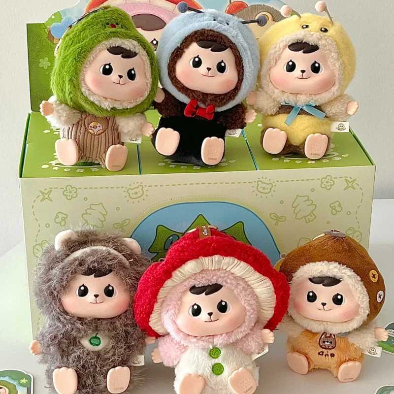 New Original Genuine Bao-Ao Forest Friends Gathering Series Blind Box Desktop Decoration Cute Dolls Mystery Box Trend Toys GiftsT260302