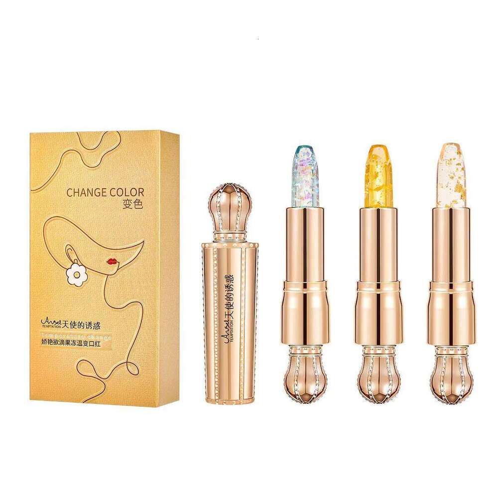 Magical Lipstick That Changes Color with Temperature Keeps Lips Hydrated and Luscious H260302