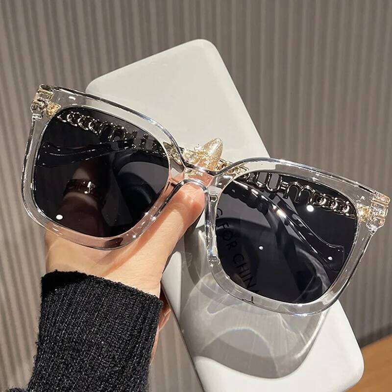 New Fashion Square For Women Luxury Sunglasses UV Protection Large Frame All-Match Glassesds-2324