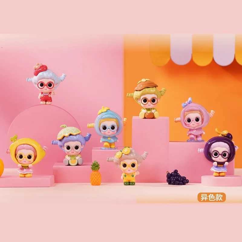 Suvi Fruit Paradise Mini Series Handmade Blind Box Cartoon Cute Fruit Desktop Decoration Fun Toy Mysterious Box Surprise GiftsT260302