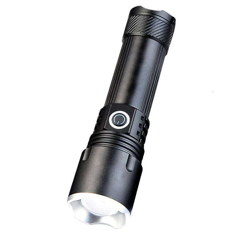Strong Light Safety Hammer Outdoor Ultra-Bright White Laser Multi-functional High-Power Rechargeable Flashlight Z260301