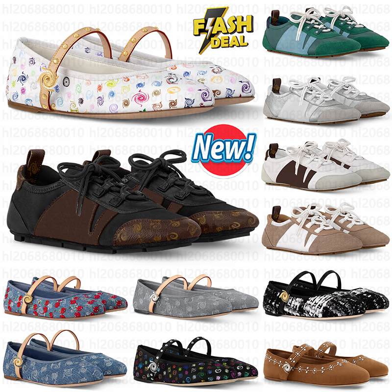 designer heels ballet flats shoes heels lvs shoes Dress shoes women black Flat boat shoe Luxury Lady leather Loafers ballerina flats Slingback 36-40