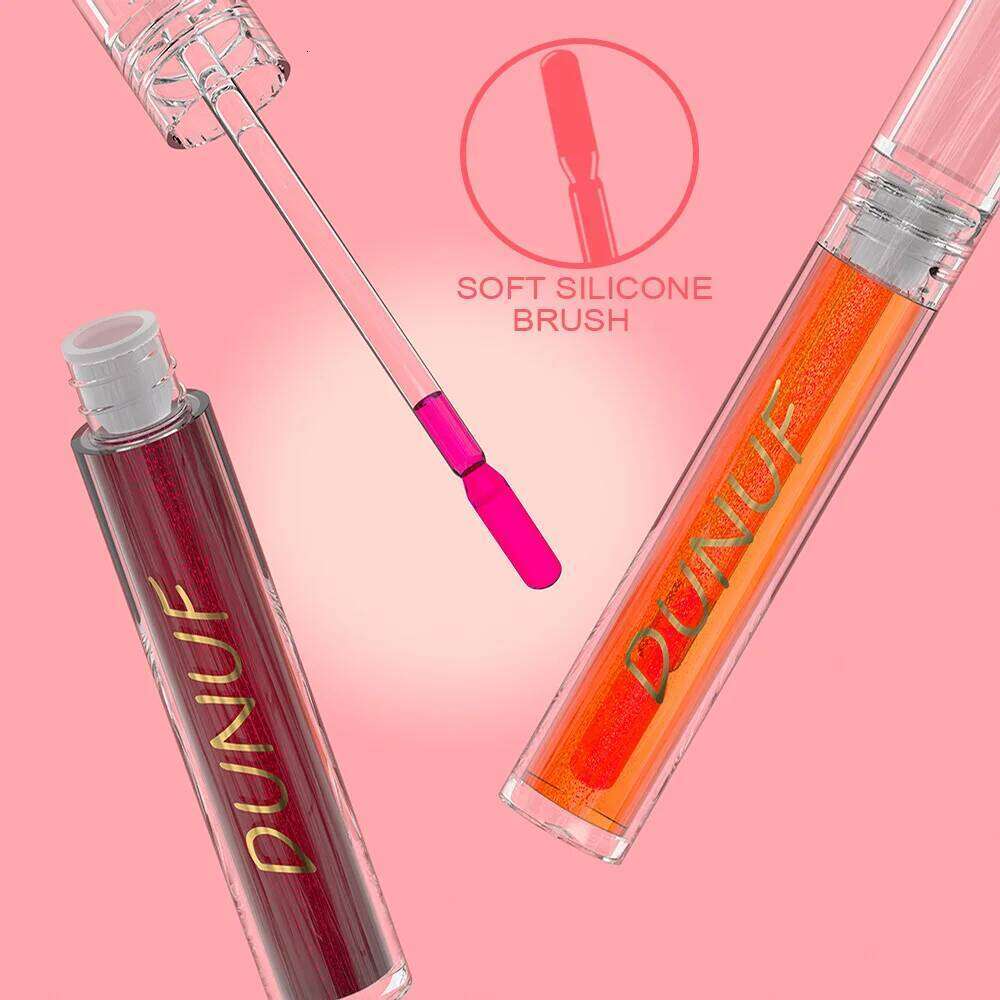 3 pieces of cherry peach flavor long-acting lipstick, which changes color with the temperature, fade, and does not H260302