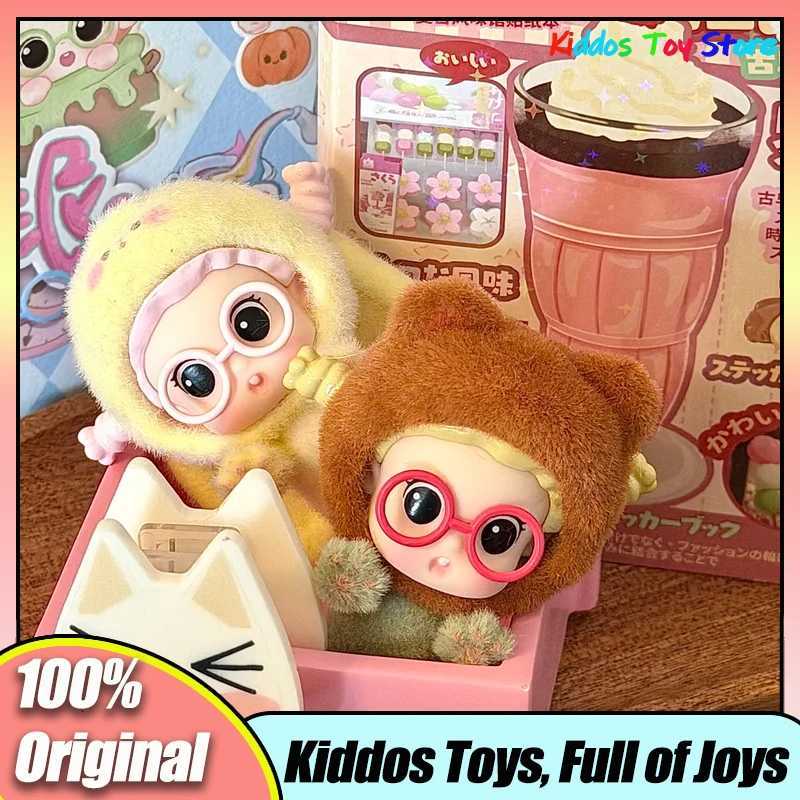 Genuine SUVI Fairy Tales Series Mini Blind Box Trendy Doll Garage Kit Desktop Ornament Collection Toy Girl Birthday Xmas GiftT260302