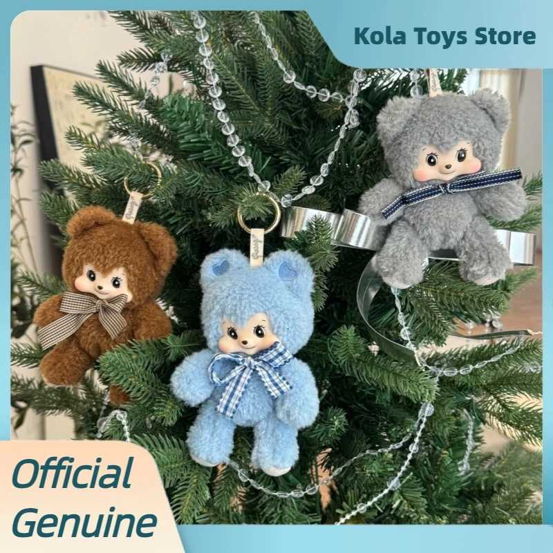 Genuine Pezzy Bear Gift Series Blind Box Cute Plush Bag Pendant Bear Anime Figure MysteryBox Vinyl Doll Keychain Christmas GiftT260302