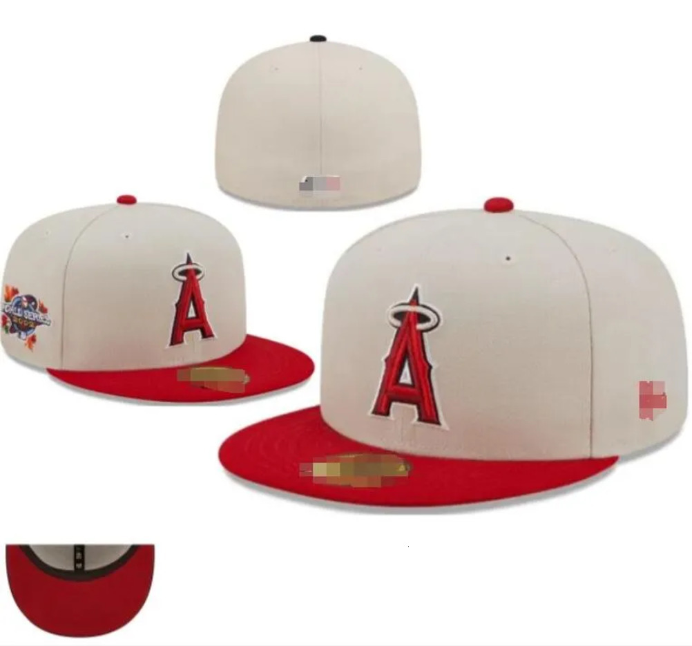 Baby Mutze Angels Baseball Team Full Closed Caps World Series Summer SOX LA NY Letter Gorras Bones Men Women baby cap Casual Outdoor Sport Flat Fitted Hats Chap