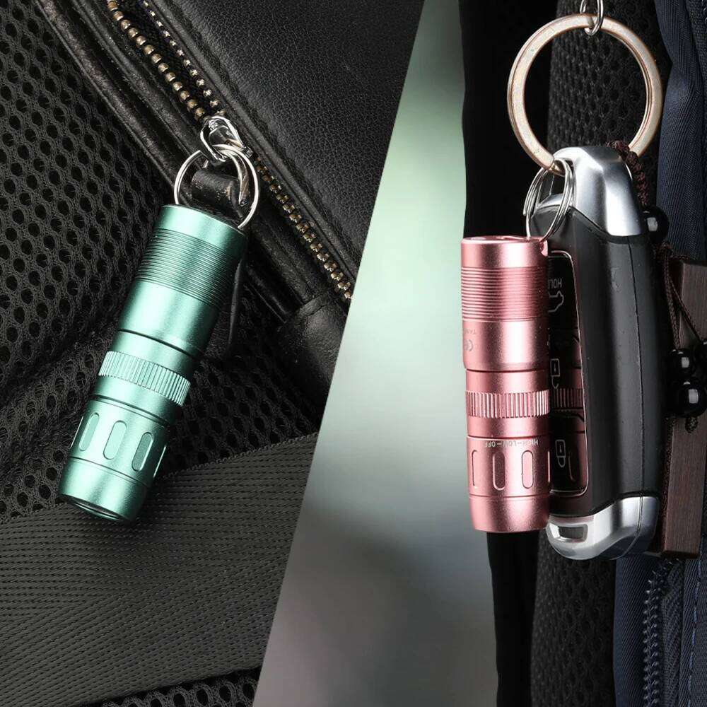 Trustfire MINIE 105Lumen Flashlight with Magnetic LED Rechargeable Mini EDC Keychain Flashlights Outdoor Tool For Camping Z260301