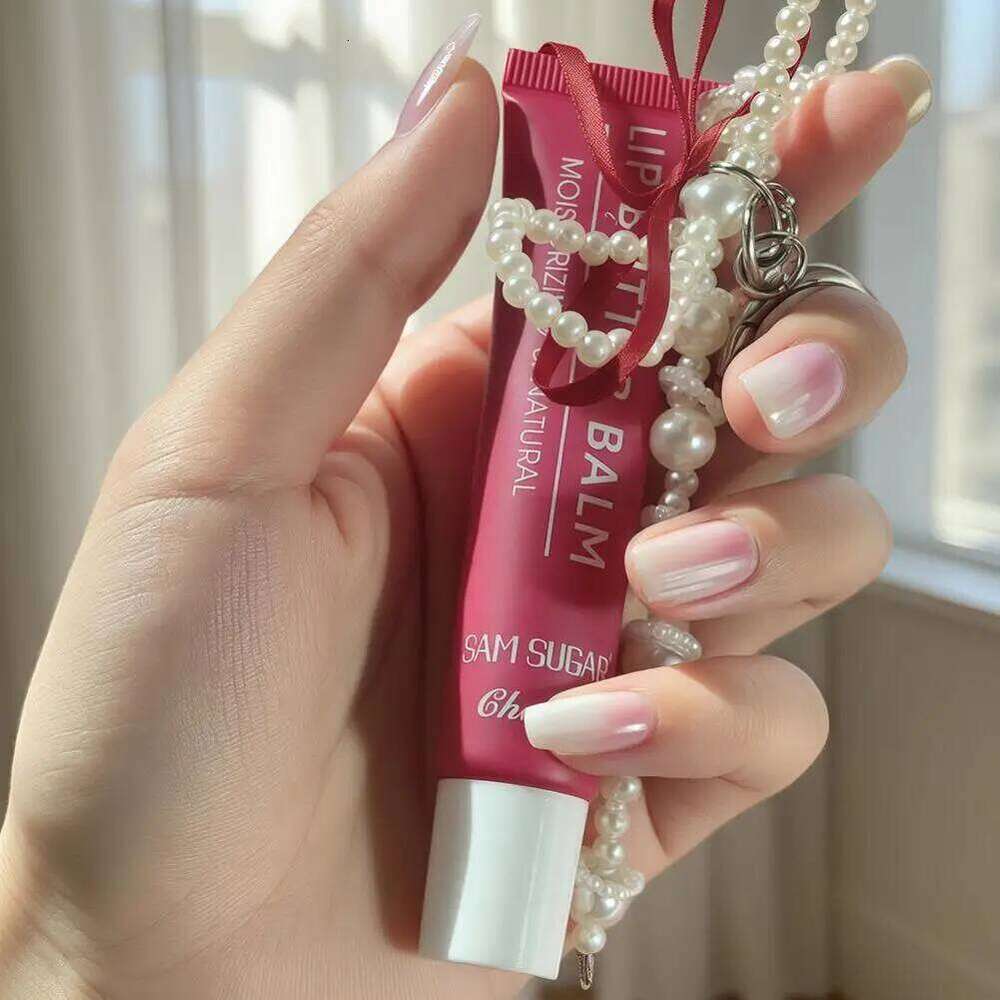 1PCS SAM SUGAR Lip Gloss Tube Hydrating Liquid Lipstick High Pigment Mirror Shine Long Lasting Moisture Lightweight H260302