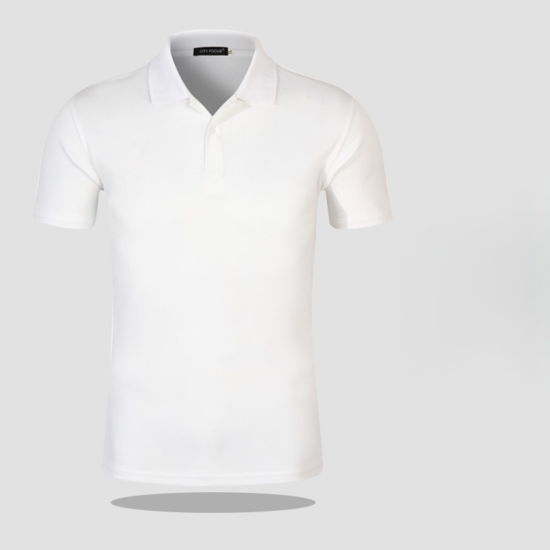 Men's Polos Customized T-shirts With Printed Front And Back Professional Your Own Text Pos Personalized Premi