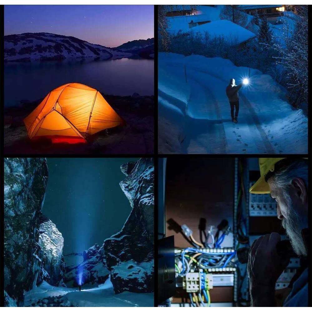 Sofirn IF22A 2100lm Flashlight 21700 Powerful Light SFT40 LED 680M Long Range USB C Rechargeable Charging Throw Torch Z260301