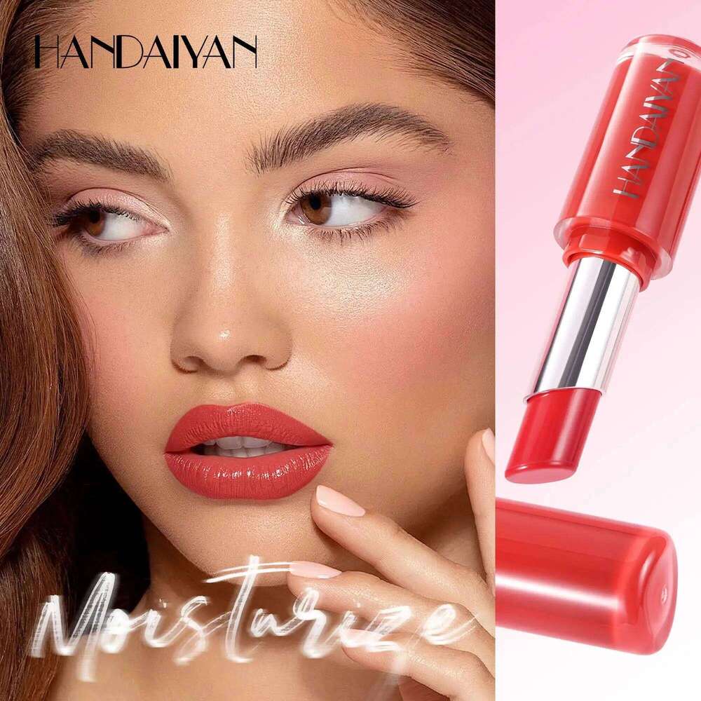 Velvet Matte Lipstick 8 Colors Long Lasting Waterproof Moisturizing Non Stick Lip Makeup For Daily Natural Look H260302