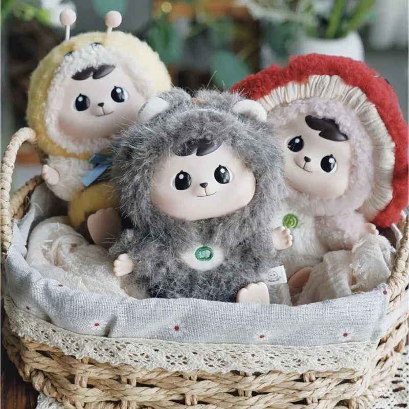 In Stock CQTOYS Bao-Ao Forest Friends Gathering Series Blind Box Mystery Box Kawaii Action Anime Figure ToysT260302