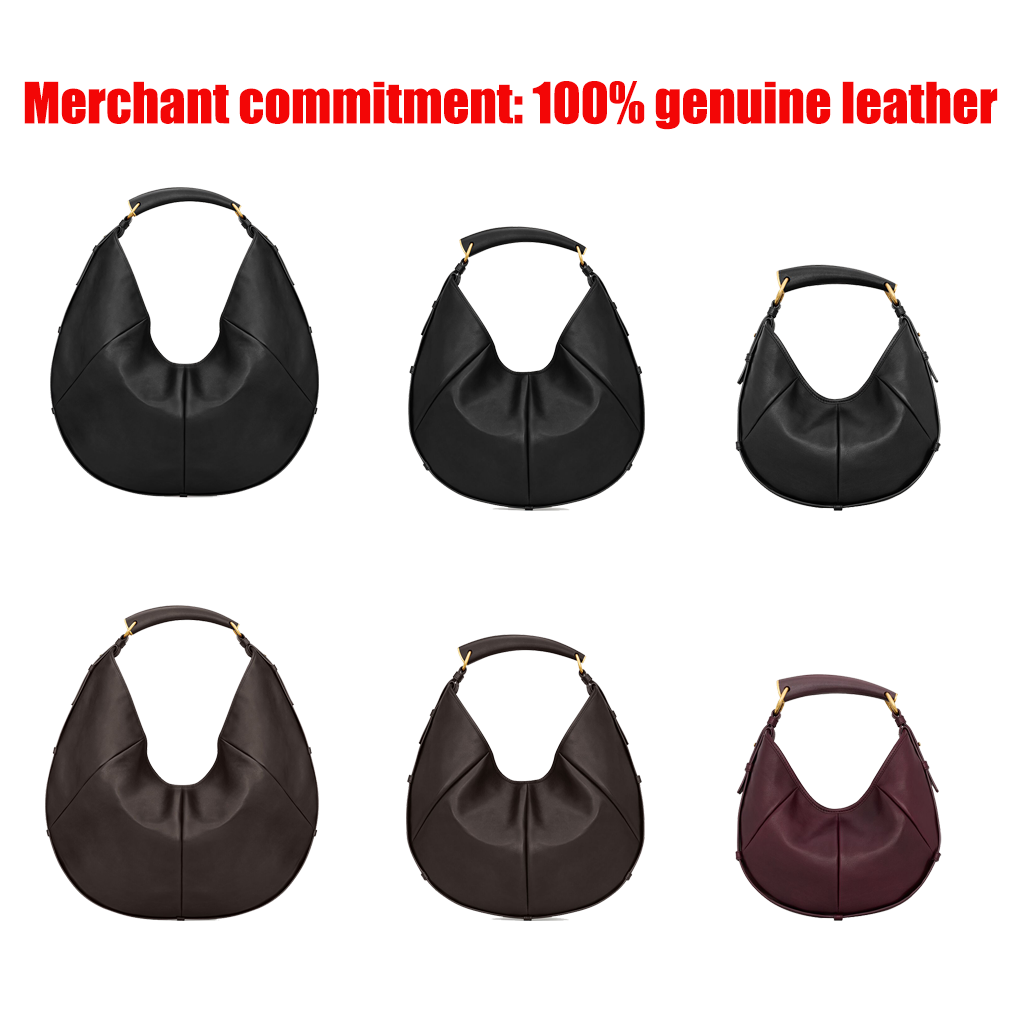 Luxury Designer bags Womens crescent crossbody bags mens Shoulder Bag leather bag Clutch Bags hand bag new modelfashion bag mirror quality bag MOMBASA
