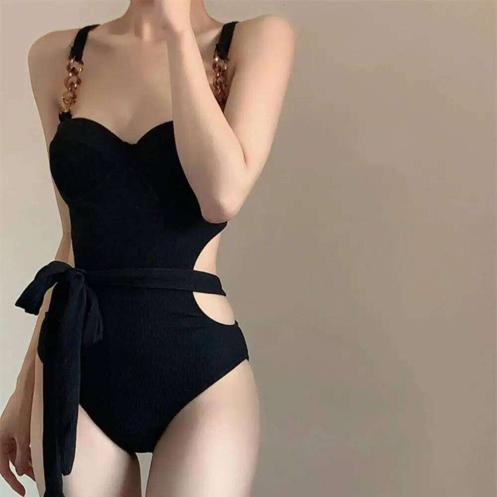 Stylish Unique Design Bikini Triangle Cut Style Sexy Swimwear Three Point Slimming Swimsuit Suit Swimming Z260301