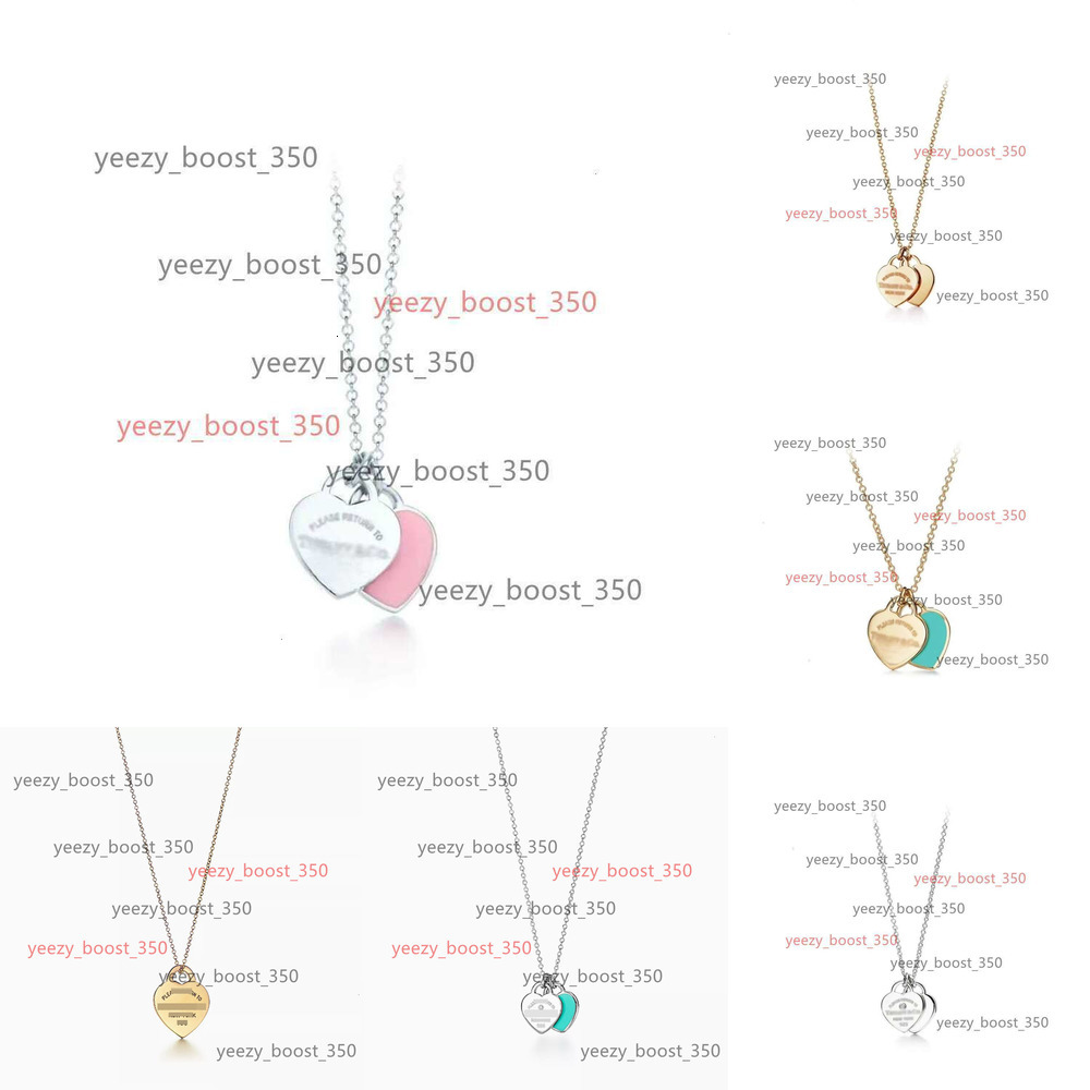tiffamy and co necklaces pendant necklace new designer love heartshaped for gold earrings wedding engagement gifts series jewelry with box tiffanies tiffanyx 7OTP