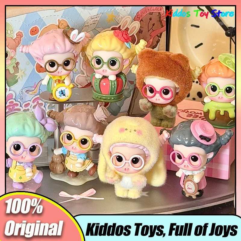 Genuine SUVI Fairy Tales Series Mini Blind Box Trendy Doll Garage Kit Desktop Ornament Collection Toy Girl Birthday Xmas GiftT260302