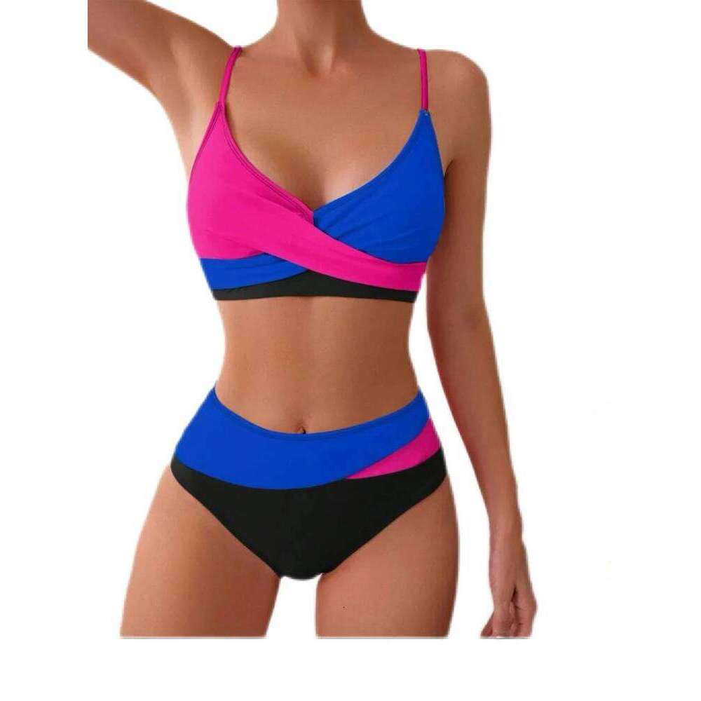 Sexy Push Up Bikini Set Female Patchwork Swimsuit Women Swimwear Summer Beach Wear Biquini Bathing Suit De Bain Femme Z260301