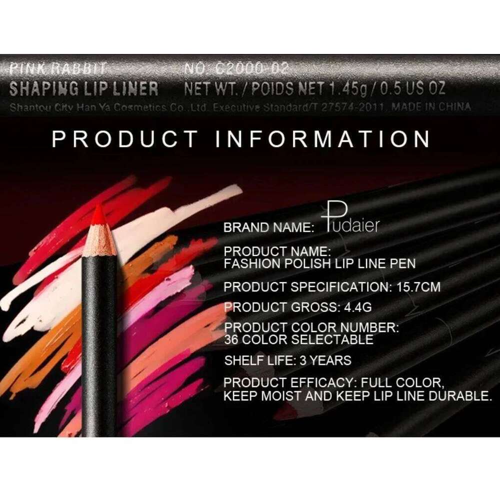 2 in 1/Set Hot Matte Velvet Gloss Lip Liner Pencil Makeup Waterproof Lasting Contour Liquid Lipstick Lipliner Kit Cosmetic H260302