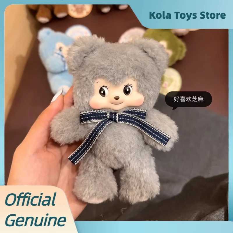 Genuine Pezzy Bear Gift Series Blind Box Cute Plush Bag Pendant Bear Anime Figure MysteryBox Vinyl Doll Keychain Christmas GiftT260302