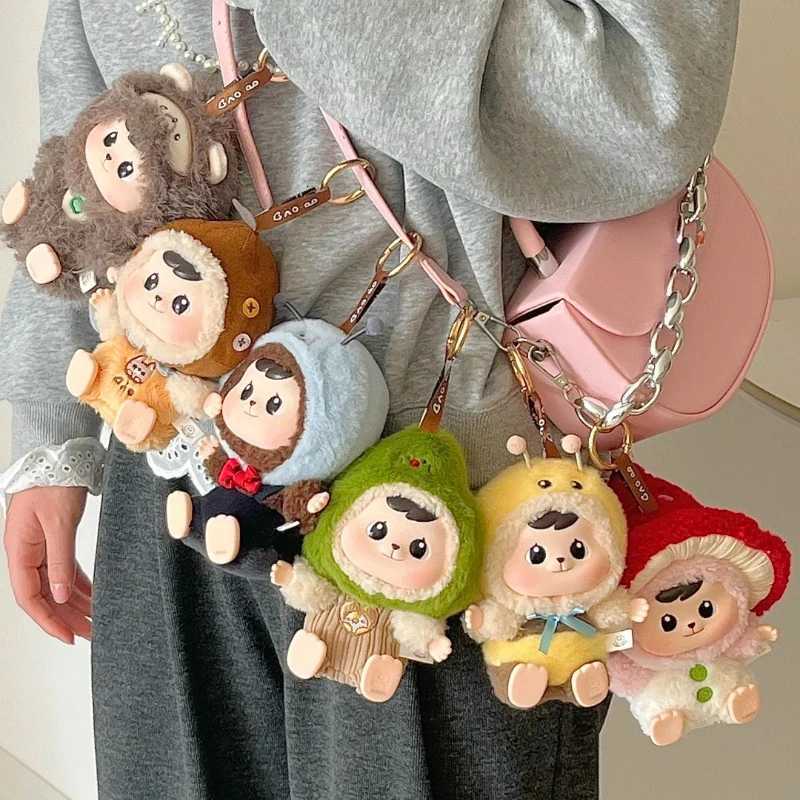 New Genuine Bao-ao Forest Friends Gathering Series Blind Box Vinyl Doll Cute Animals Figure Surprise Backpack Pendant Decor GiftT260302