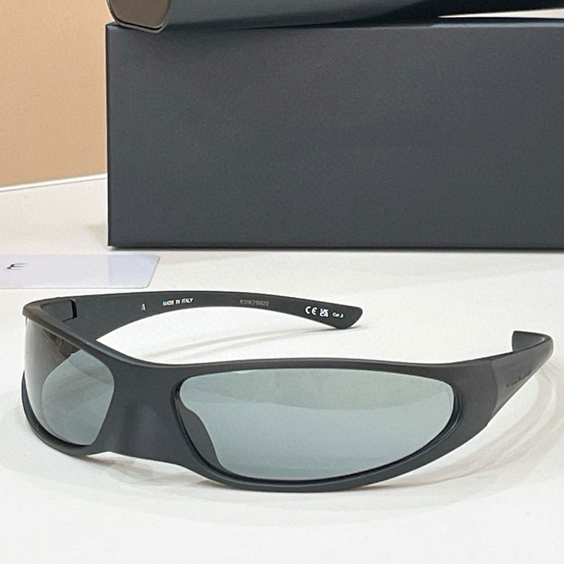 Men Womens Sports Mask Sunglasses BB0383S Designer Matte Matte Matte Sunglasses Retro Womens Fit Sunglasses UV400 Protection Top Quality designer SUNGLASSES