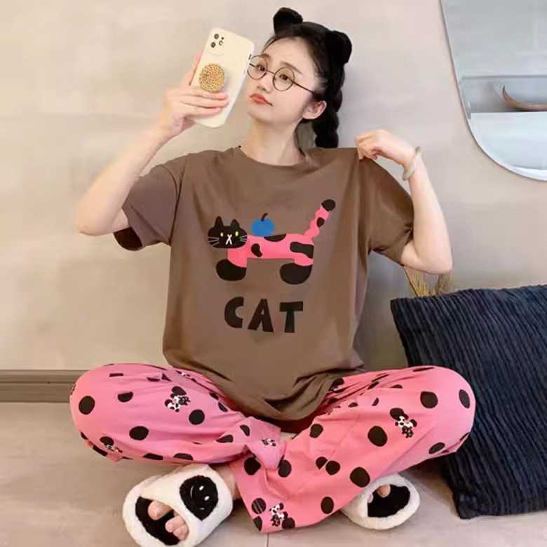 B1440-Durable Childrens Pajama Outfit Stylishly Designed and Perfectly Fitted