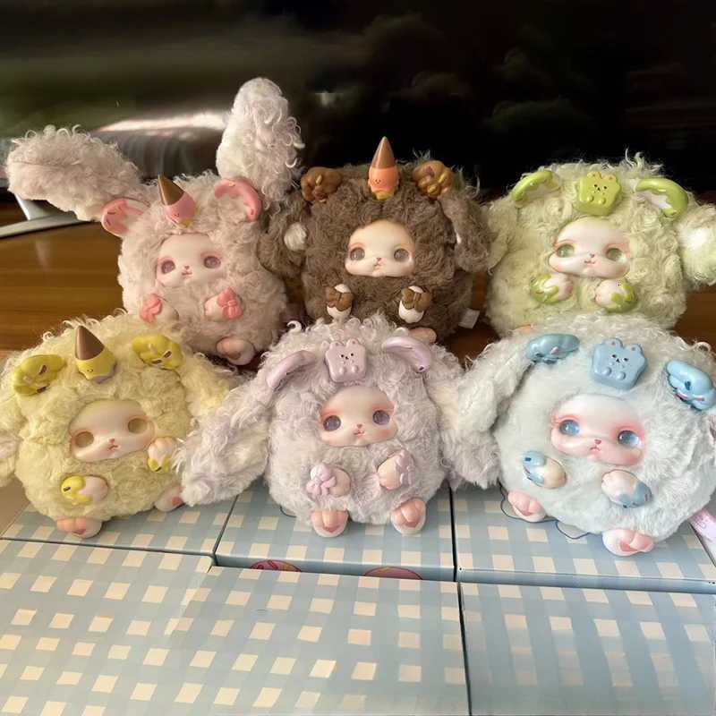 Genuine Loloan Dessert Series Vinyl Blind Box Fashion Play Magnetic Doll Bag Plush Vinyl Doll Decor Girl Cute Surprise Xmas GiftT260302