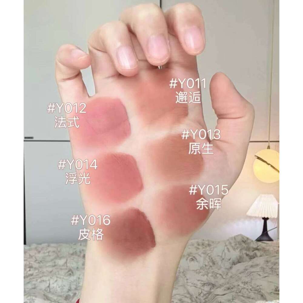 CARMELA Nude Lipstick Matte Velvet Natural Primer Low-saturation Longlasting Mud Full Coverage Lip Make Up H260302