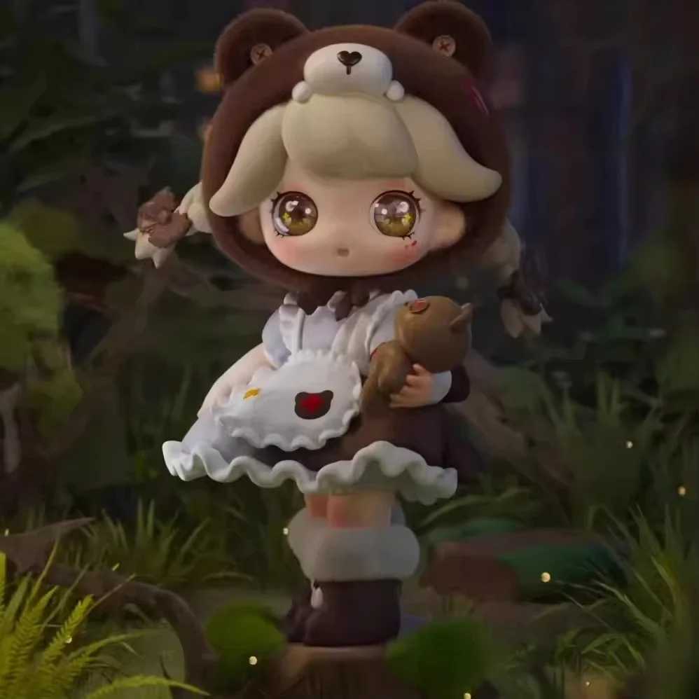 New Genuine Cqtoys Tarena Blind Box Fairy Tale Forbidden Zone Series Action Figure First Generation Mystery Boxes Gift ToyT260302