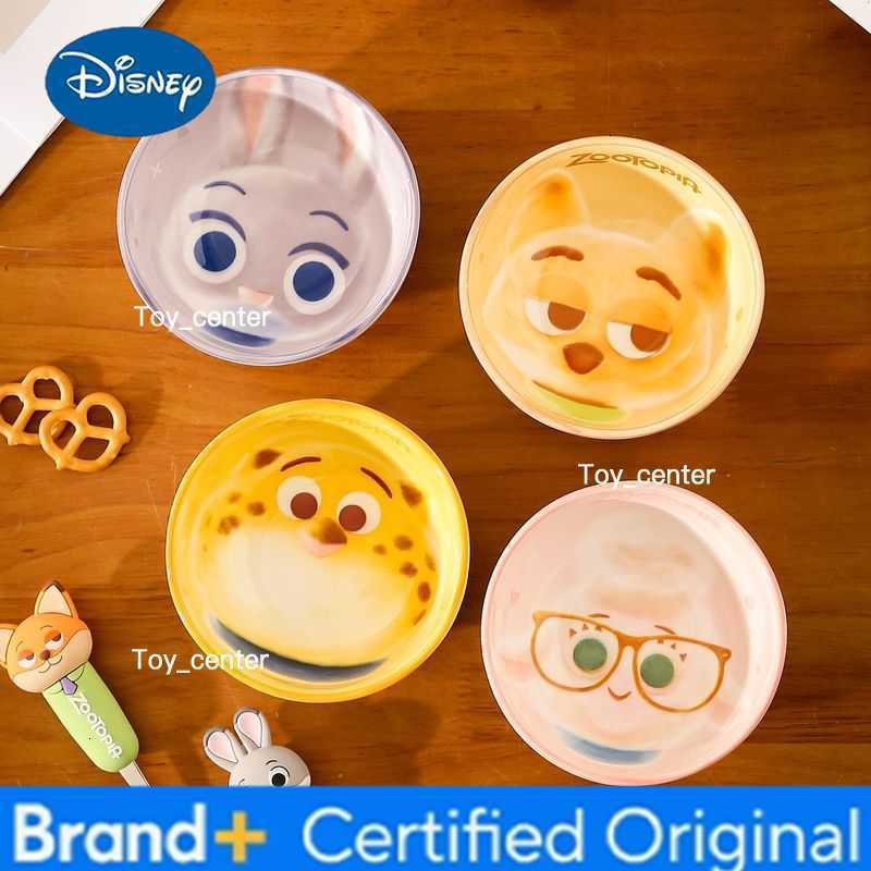 Disney Zootopia merchandise Judy Hopps anime cartoon cute underglaze tableware creative Kawaii home rice dessert bowl gift H260302