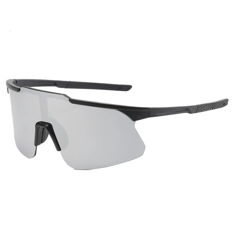 2026 New Designer Brand Men's Bicycle Goggles Large Frame Sunglasses Hiking And Mountaineering Windproof Glasses Women's UV Protection Sungl