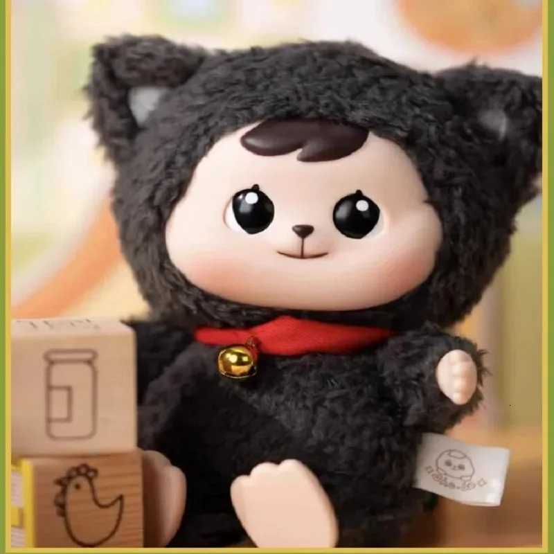 Plush Pendent Blind Box Doll Action Figure Kawaii Doll Bear Plush Toy Collection Model Birthday Gift Girl ToyT260302