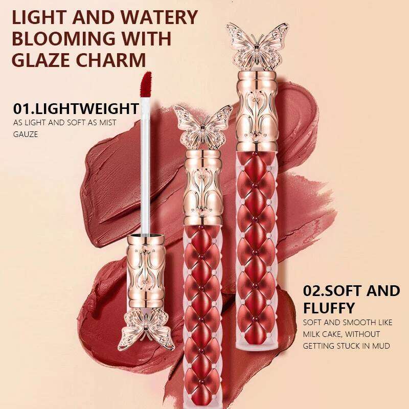 Ocheal 4 Colors oil cosmetic liquid lipstick long lasting Hydrating moisturising waterproof lip gloss H260302