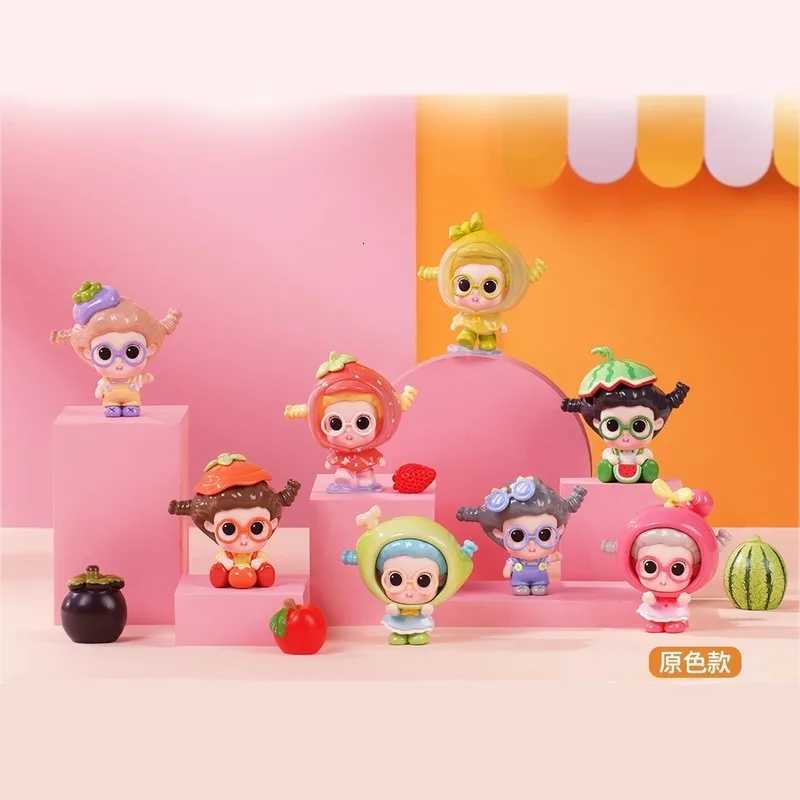 Suvi Fruit Paradise Mini Series Handmade Blind Box Cartoon Cute Fruit Desktop Decoration Fun Toy Mysterious Box Surprise GiftsT260302