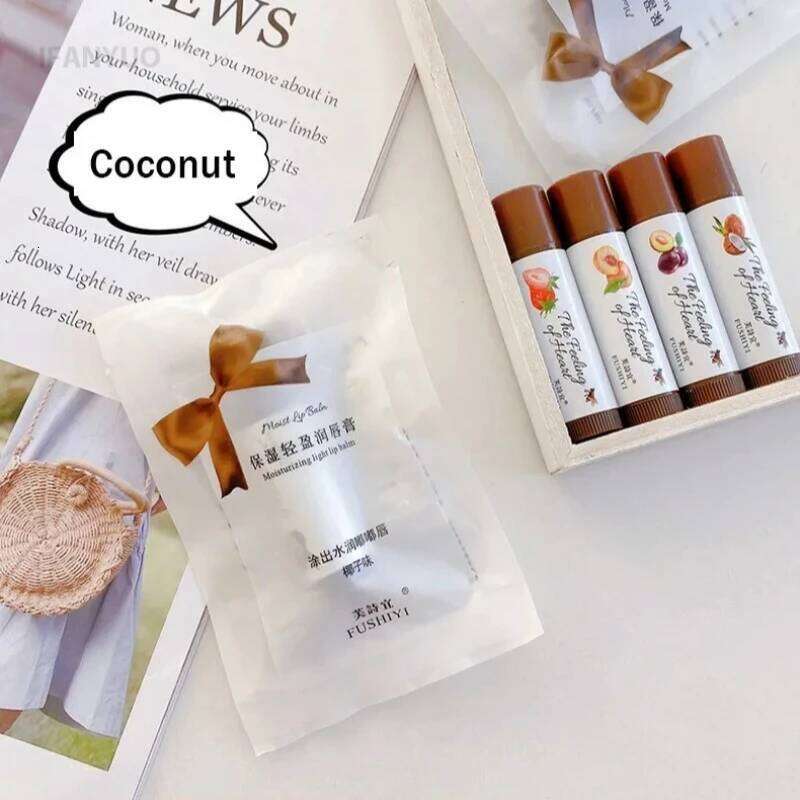 Moisturize Lipstick Fruit Red Tint Cosmetics Color Changing Lip Care Balm Moisturizing Fade Lipline Anti-drying Makeup H260302