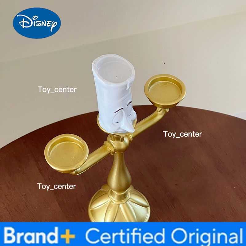 Disney Animated Beauty and the Beast lumiere Candlestick Decorative Ornament with Handmade Gift Creative Gift Resin Ornament H260302