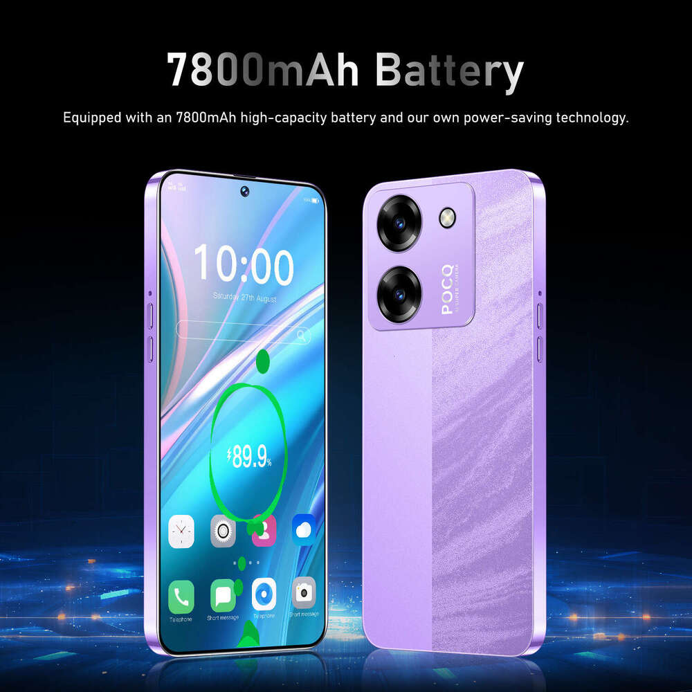 Brand Hot New Cross-border m pro Android Mobile Phone TB Foreign Trade Large Screen Smart Phone Source Factory Direct Shipping CKS