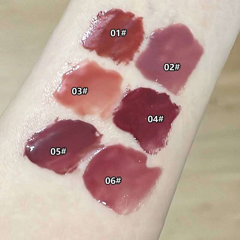 Moisturizing Seal Frozen Water Mirror Lipstick Lasting and non-fading Jelly beep Lip glaze H260302